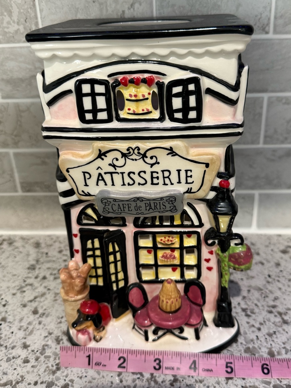 Blue Sky Clayworks Valentine's Day French Patisserie  , excellent for  gift 💝 - Picture 8 of 8